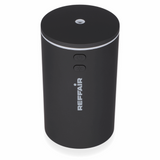 Reffair Caligo 20 Car Aromatherapy Essential Oil Diffuser | Portable Mini Ultrasonic Mist Humidifier | 100ml USB-Powered | Aroma Diffuser Freshener for Vehicle Home Office Bedroom(Brown)