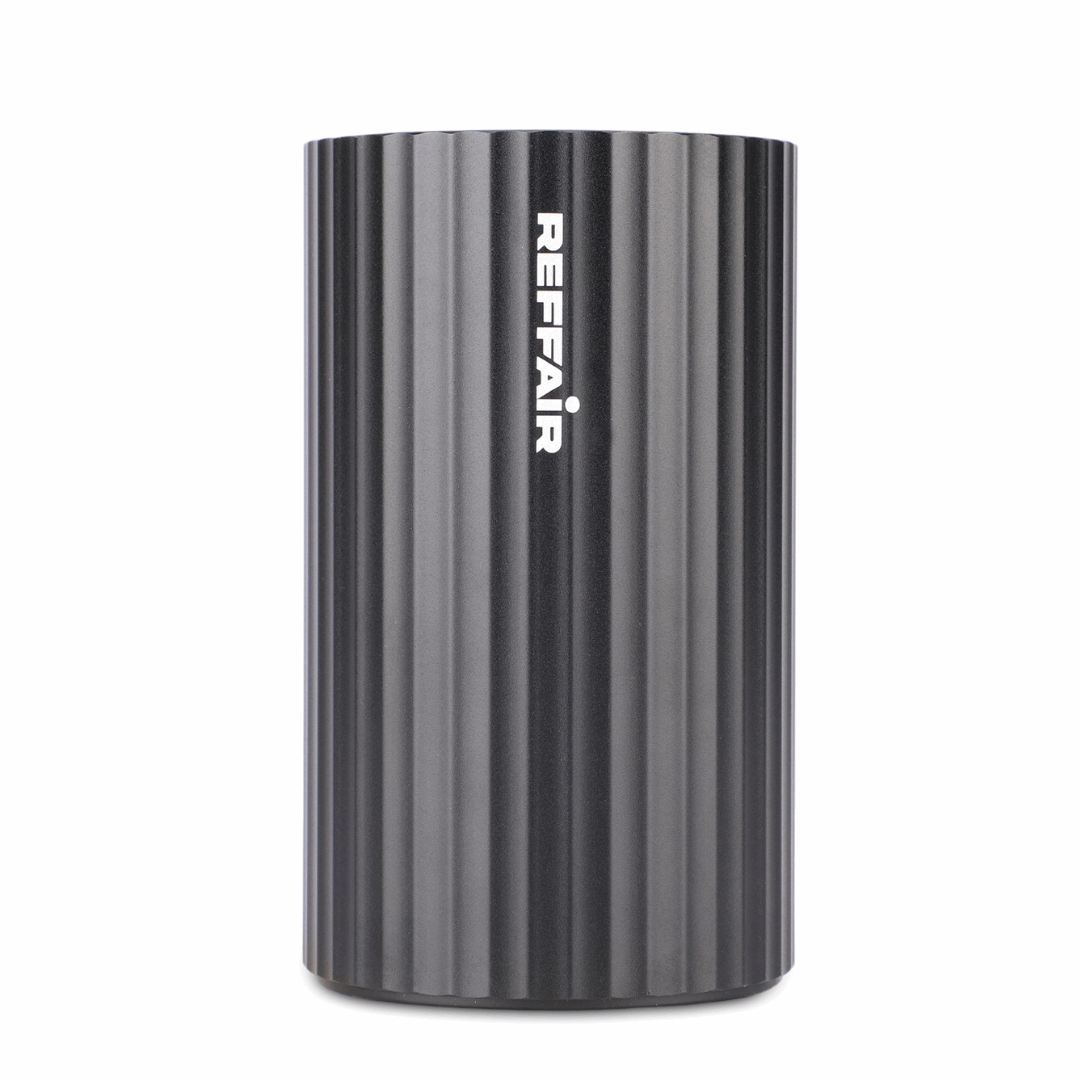 Reffair 212 XM Waterless Essential Oil Diffuser for Cars, Home & Office | Essential Oil Diffuser for Aromatherapy with Display & Timer Function