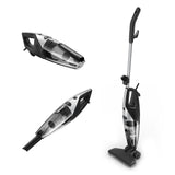 Reffair Cleanjet 1000W Handheld Vacuum Cleaner for Home Use, 17 kPa Suction, Cyclone 10 Technology, High-Performance Motor, Lightweight (Silver Grey)