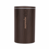 Reffair Caligo 20 Car Aromatherapy Essential Oil Diffuser | Portable Mini Ultrasonic Mist Humidifier | 100ml USB-Powered | Aroma Diffuser Freshener for Vehicle Home Office Bedroom(Brown)