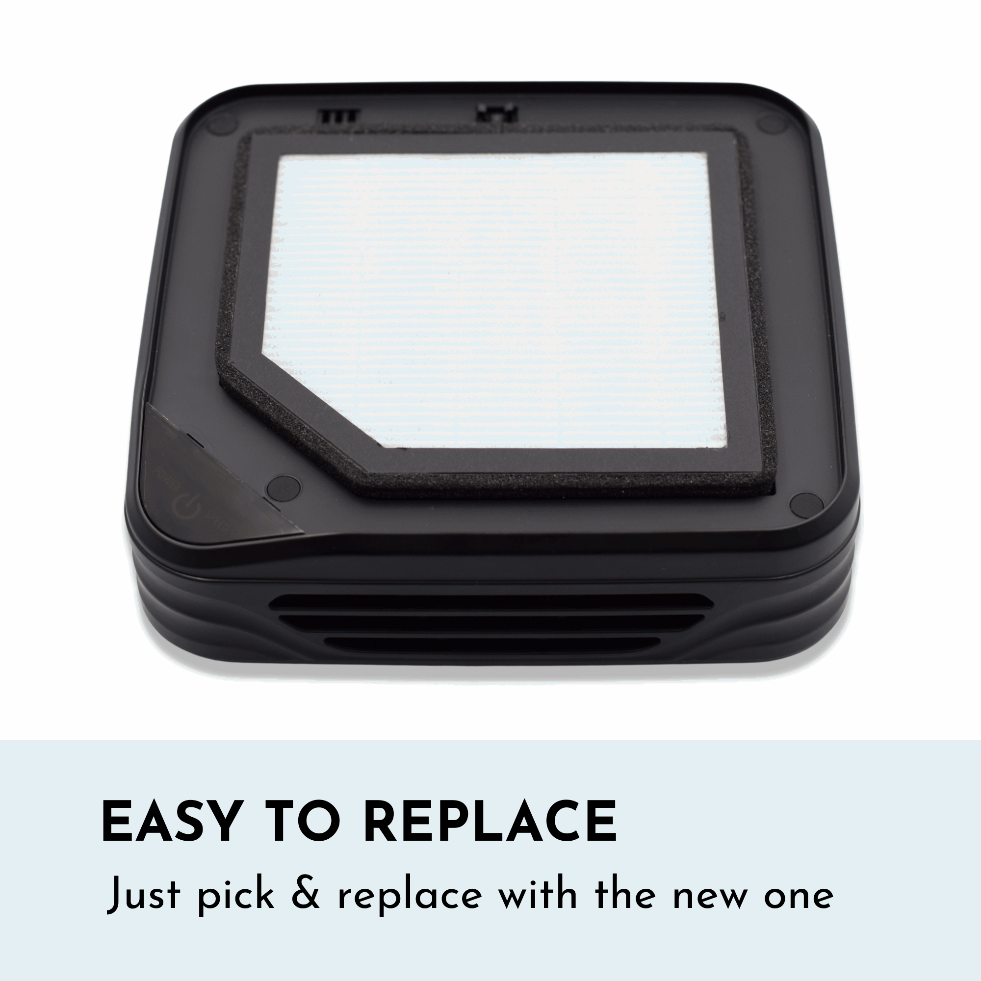 Reffair QX50 - Replacement Filter | Advanced H13 HEPA Filter | Photocatalytic Filtration | Removes 99.97% Air Pollutants