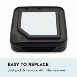 Reffair QX50 - Replacement Filter | Advanced H13 HEPA Filter | Photocatalytic Filtration | Removes 99.97% Air Pollutants
