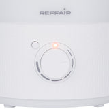 Reffair Caligo 70 Lite Smart Cool Mist Ultrasonic Humidifier for Bedroom, Top-Fill, Essential Oil Diffuser