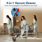 Reffair Cleanjet 1000W Handheld Vacuum Cleaner for Home Use, 17 kPa Suction, Cyclone 10 Technology, High-Performance Motor, Lightweight (Silver Grey)