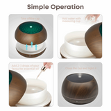 Reffair Caligo 100 Essential Oil Diffuser with Bluetooth Music Function