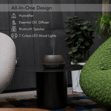 Reffair Caligo 100 Essential Oil Diffuser with Bluetooth Music Function