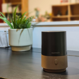 Reffair Caligo 60 Essential Oil Diffuser for Aromatherapy with Auto Shut-Off Function | Modern Urban Design | Ultrasonic Compact Humidifier | 100 ML tank Capacity