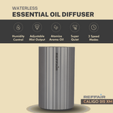 Reffair 212 XM Waterless Essential Oil Diffuser for Cars, Home & Office | Essential Oil Diffuser for Aromatherapy with Display & Timer Function
