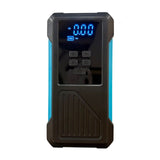 AirSwift100 4-in-1 Jump Starter (800A Peak for 8.0L Gas/5.0L Diesel), Portable Tyre Inflator (150 PSI, 22L/Min), 8000mAh Power Bank, LED Emergency Light – BIS Certified, Compact Car Essential with Bag