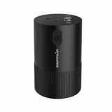 Reffair 212 XP Aroma Oil Diffuser for Cars, Home & Office | Essential Oil Diffuser for Aromatherapy with Display & Timer Function (Black)