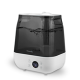 Reffair Caligo 700 Ultrasonic Humidifier 6L – Cool & Warm Mist | Large Room Humidifier with Touch Panel, Hygrostat + External Sensor, Aroma Diffuser, Silent Sleep Mode, Auto Shut-Off & 12H Timer (Up to 400 Sq Ft)