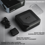 Reffair QX50 Plus Car Air Purifier | Photocatalytic Filtration | Plasma Protect Technology | High Performance Air Purifier for Cars & SUVs