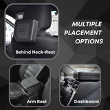 Reffair QX50 Plus Car Air Purifier | Photocatalytic Filtration | Plasma Protect Technology | High Performance Air Purifier for Cars & SUVs