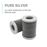 Reffair AX30 - Replacement Filter | Advanced H13 HEPA Filter | Features STATCELL technology | Removes 99.97% Air Pollutants