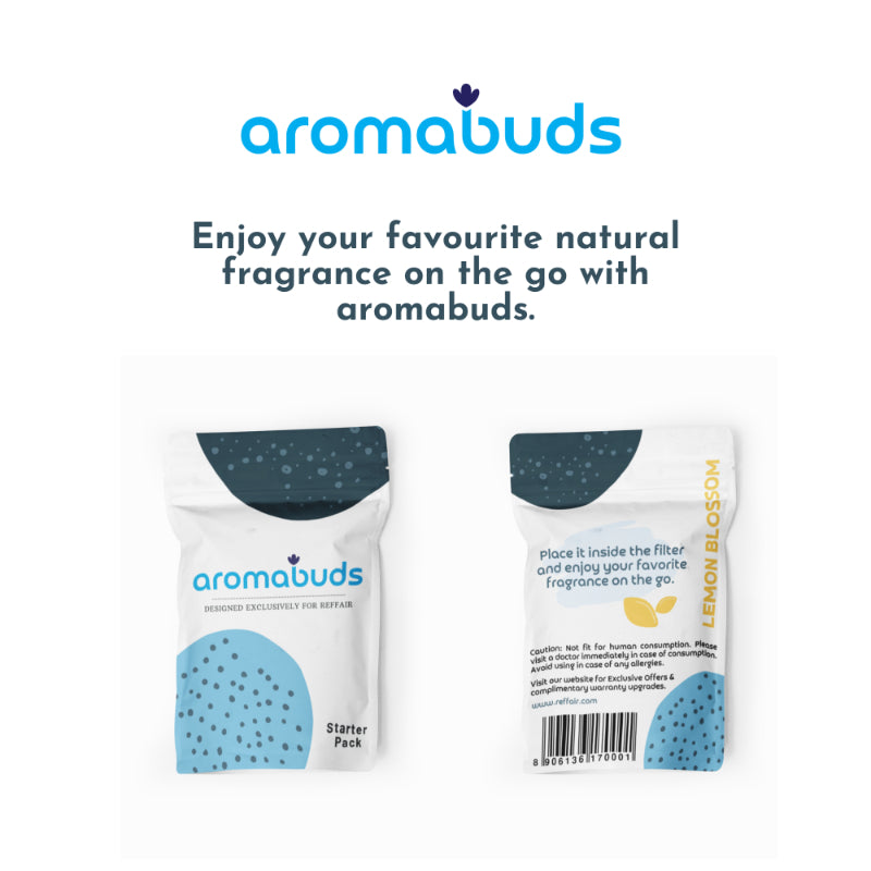 Revara Aroma Tablets & Aroma Pad - Combo Pack for Reffair AX30