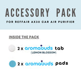 Revara Aroma Tablets & Aroma Pad - Combo Pack for Reffair AX30