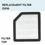 Reffair QX50 - Replacement Filter | Advanced H13 HEPA Filter | Photocatalytic Filtration | Removes 99.97% Air Pollutants
