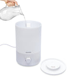 Reffair Caligo 70 Lite Smart Cool Mist Ultrasonic Humidifier for Bedroom, Top-Fill, Essential Oil Diffuser