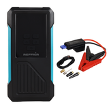 AirSwift100 4-in-1 Jump Starter (800A Peak for 8.0L Gas/5.0L Diesel), Portable Tyre Inflator (150 PSI, 22L/Min), 8000mAh Power Bank, LED Emergency Light – BIS Certified, Compact Car Essential with Bag