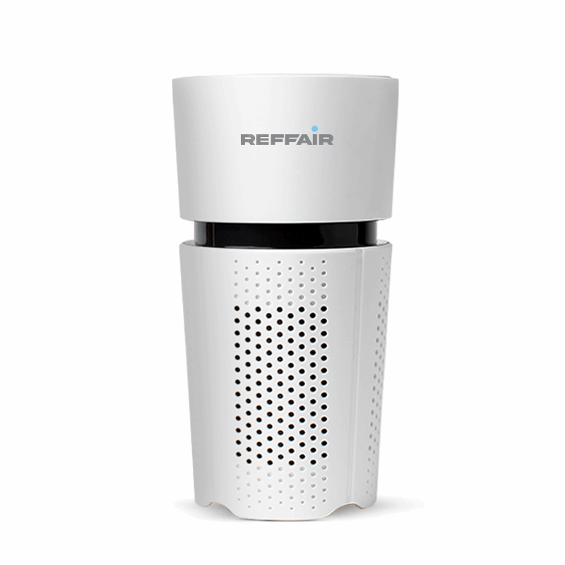 Reffair AX30 [AIR] Car Air Purifier [Internationally Tested] True HEPA Filter | Aromatherapy function | Aromabuds fragrance