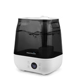 Reffair Caligo 700 Ultrasonic Humidifier 6L – Cool & Warm Mist | Large Room Humidifier with Touch Panel, Hygrostat + External Sensor, Aroma Diffuser, Silent Sleep Mode, Auto Shut-Off & 12H Timer (Up to 400 Sq Ft)