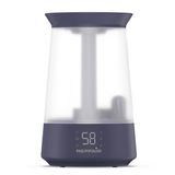 Reffair Caligo 900 Ultrasonic Humidifier 6L Cool Warm Mist with Plasma Ion Purification, Smart Humidistat, Top Fill Design, Auto Shut Off — Premium Home Air Humidifier