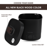 Reffair Caligo 500 Ultrasonic Cool & Warm Mist 4L Humidifier for Bedrooms | Ultrasonic Humidifier with Essential Oil Diffuser function | Digital Display | Sleep Mode | Top-Fill Design