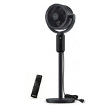 Reffair PureFlo Apex X360 3D Air Circulation Corded Fan | Plasma Air Refresh Technology | 90° Horizontal + 120° Vertical Oscillation | 8 Speeds | Remote Control | Adjustable Height | 25dB Quiet Operation | Energy Efficient