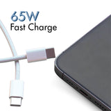Premium USB Type-C to Type-C Fast Charging & Data Sync Cable