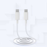 Premium USB Type-C to Type-C Fast Charging & Data Sync Cable