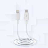 Premium USB Type-C to Lightning Fast Charging & Data Sync Cable