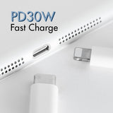 Premium USB Type-C to Lightning Fast Charging & Data Sync Cable