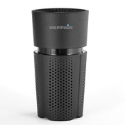 Reffair AX30 [MAX] 3G Car Air Purifier | Smart Plasma Ions Function | H13 Grade True HEPA Filter | Aromatherapy